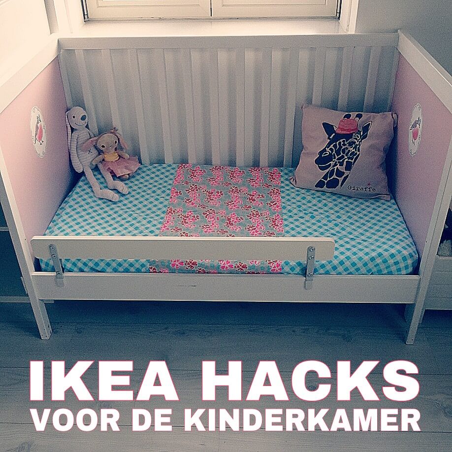 De allerleukste Ikea hacks voor de kinderkamer en babykamer