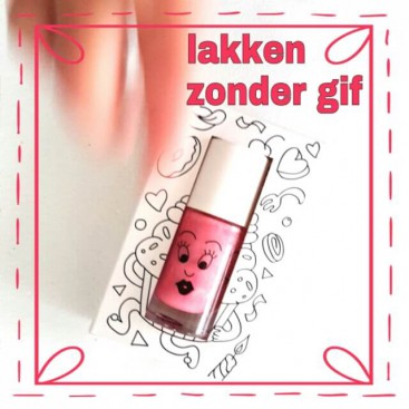 Voor kleine dametjes: nagellak zonder giftige stoffen