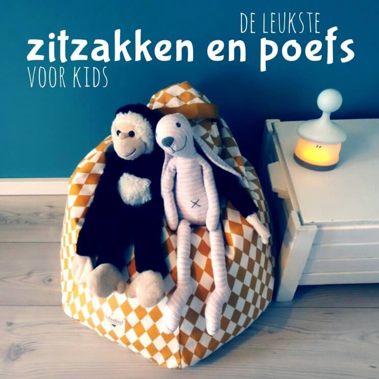 Voor jou gespot: de allerleukste zitzakken en poefs voor kinderen. Vroeger had ieder huis er denk ik wel één: zo'n fijne zitzak. Goed nieuws, want ze zijn weer helemaal terug. Ik ging op zoek naar een leukste zitzakken en poefs voor kinderen in wat kleiner formaat, voor de kinderkamer en woonkamer. 