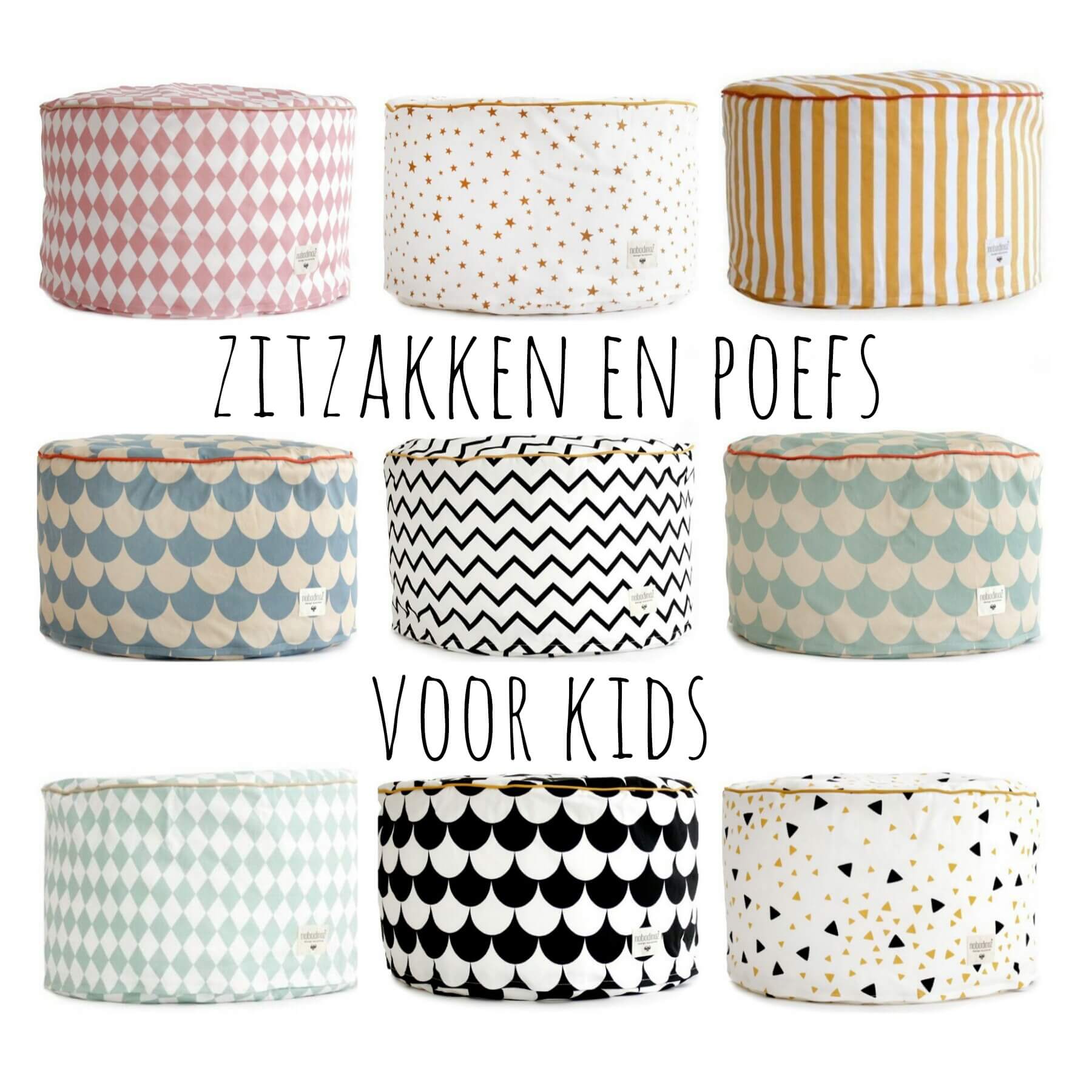 Voor jou gespot de allerleukste zitzakken en poefs Voor jou gespot: de allerleukste zitzakken en poefs voor kinderen