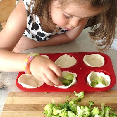 Picknicken met kinderen lekkere recepten - hartige taartjes