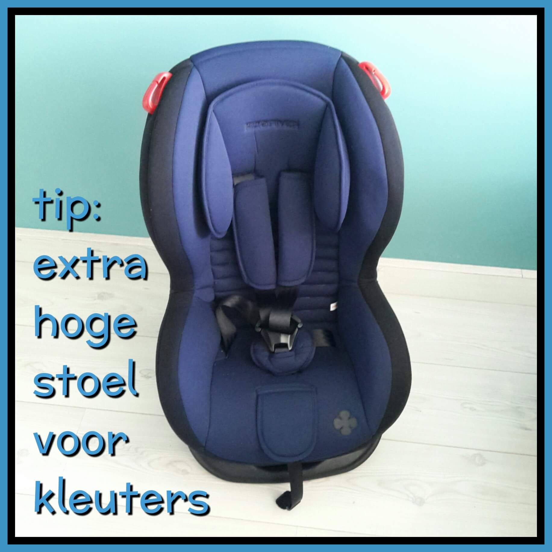 zacht Kunstmatig module Tip: extra hoge autostoel voor peuters en kleuters die wagenziek worden -  Leuk met kids Leuk met kids