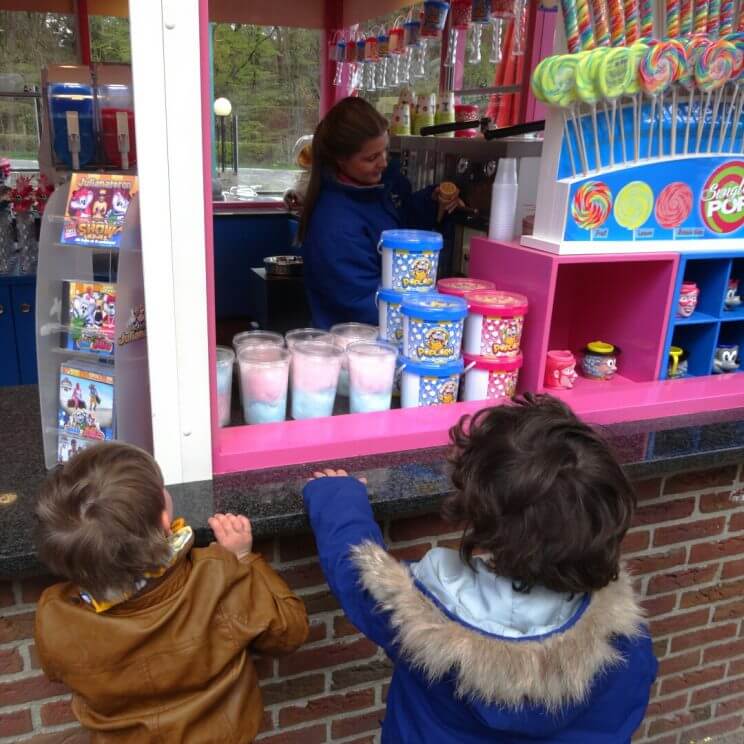 Uitje met kids de Julianatoren met de theatershow van Jul & Julia