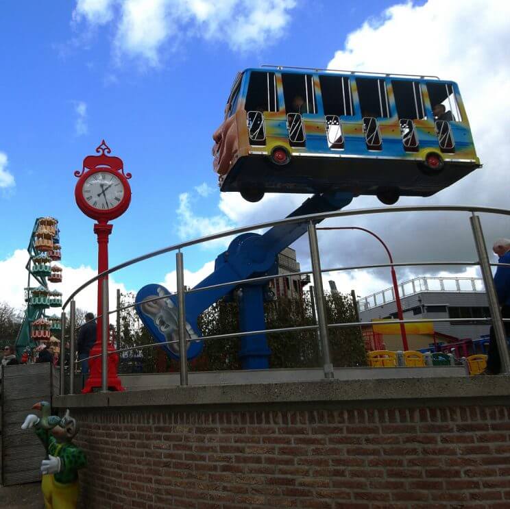 Uitje met kids de Julianatoren met de theatershow van Jul & Julia