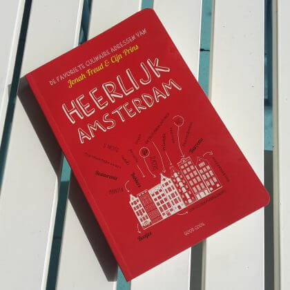 Heerlijk Amsterdam van Jonah Freud en Cijn Prins