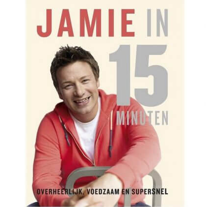 verjaardagscadeau: Jamie kookboek