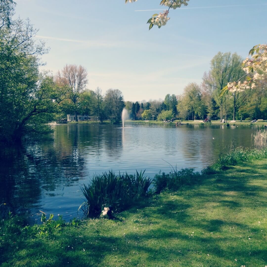 Amstelpark: speeltuin, kinderboerderij, pannenkoek & wandeling aan de rand van Amsterdam - met Thomas de Trein