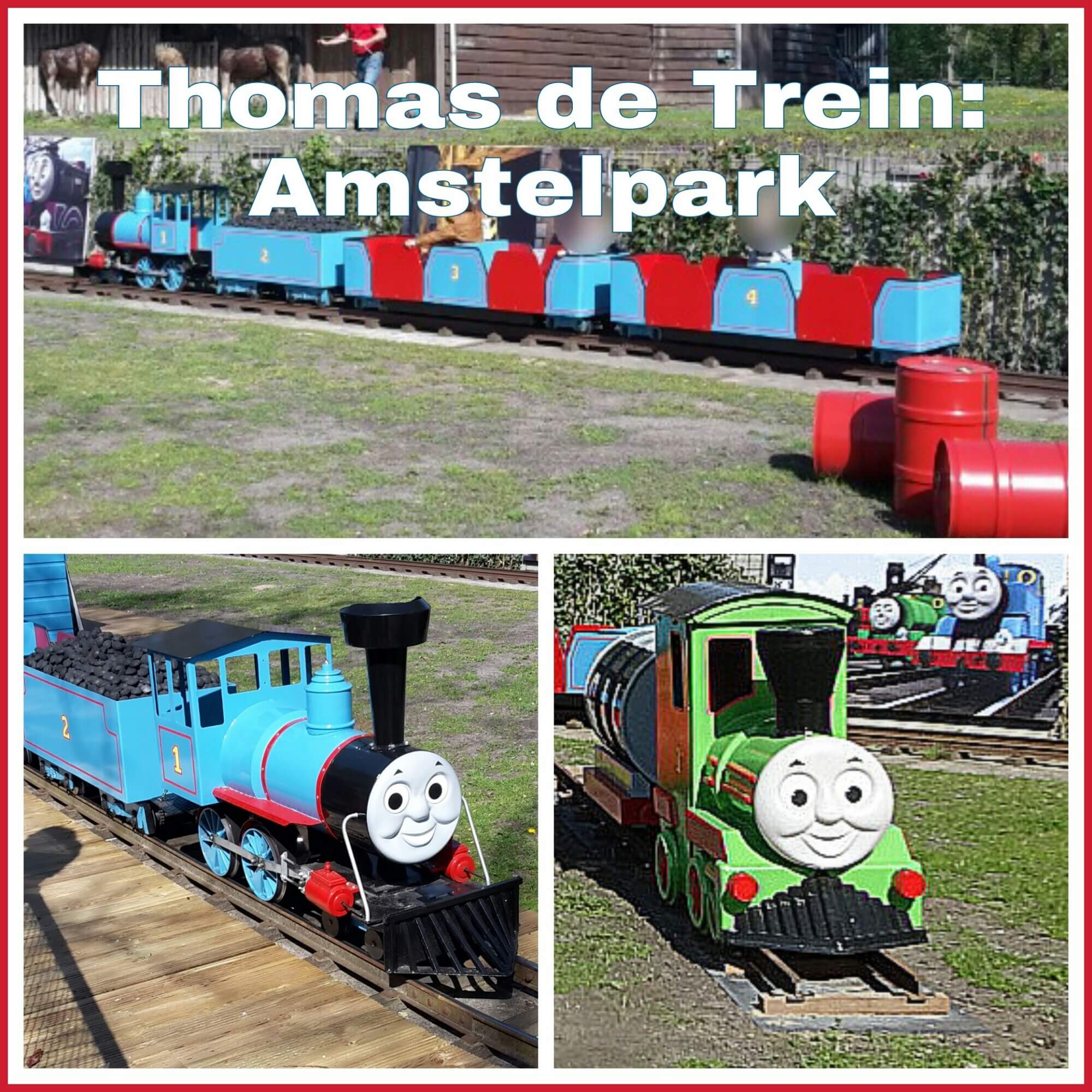 Amstelpark: speeltuin, kinderboerderij, pannenkoek & wandeling aan de rand van Amsterdam - met Thomas de Trein