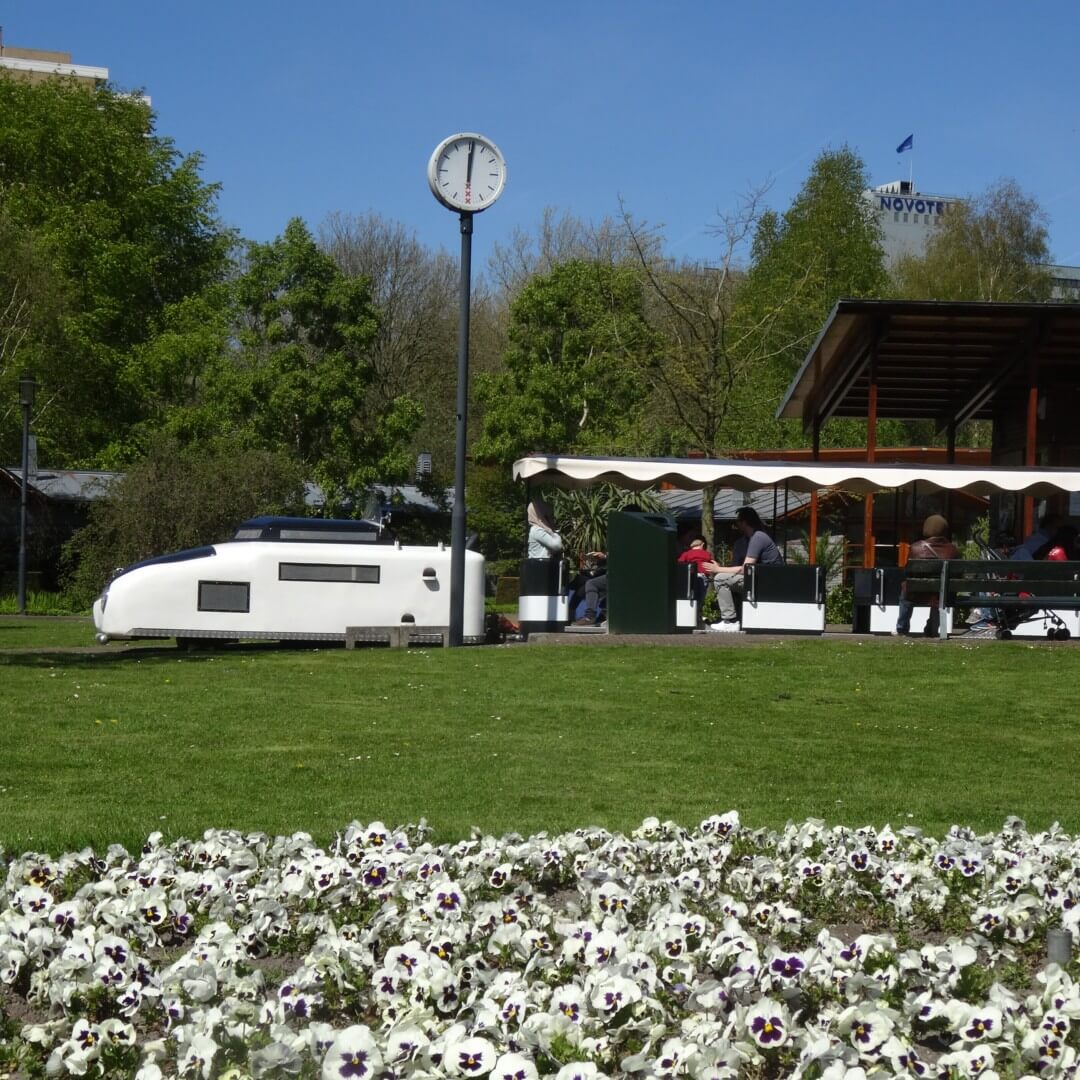 Amstelpark: speeltuin, kinderboerderij, pannenkoek & wandeling aan de rand van Amsterdam - met Thomas de Trein