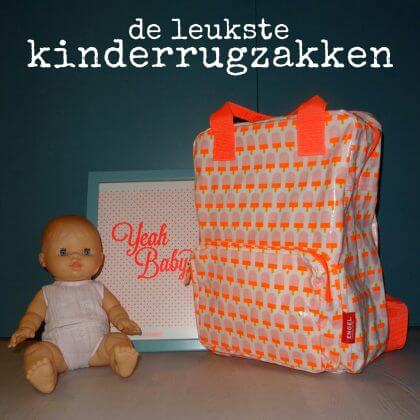 De leukste rugzakken voor kinderen