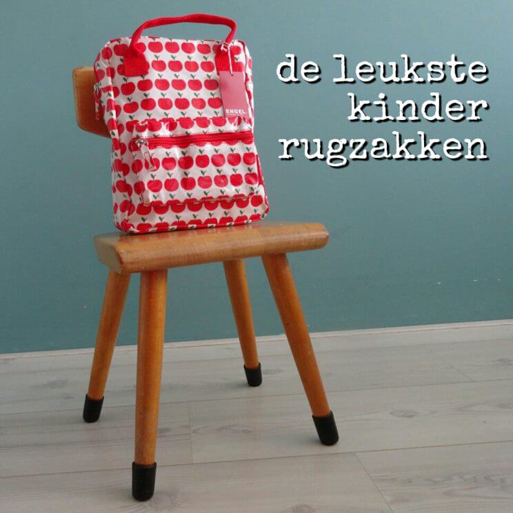 De leukste rugzakken voor kinderen