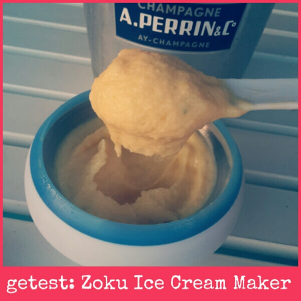 getest: Zoku Ice Cream Maker