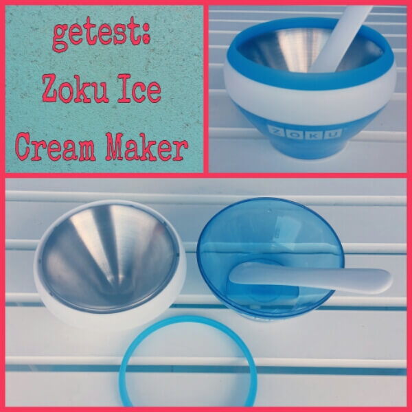 getest: Zoku Ice Cream Maker