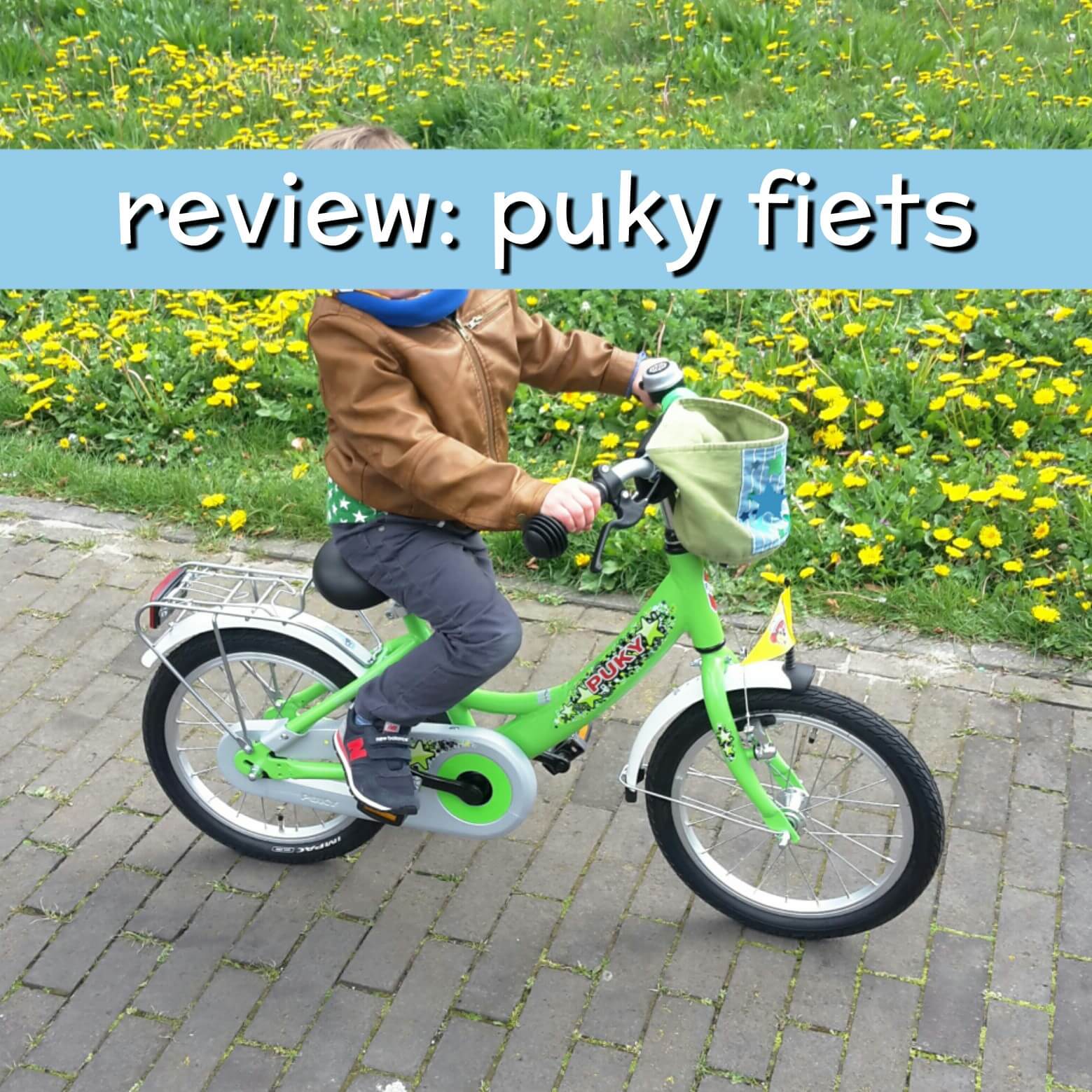 Review: uniseks Puky kinderfiets voor jongens en meisjes