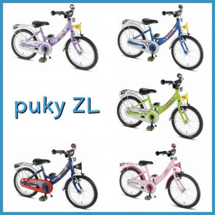 Review: uniseks Puky kinderfiets voor jongens en meisjes