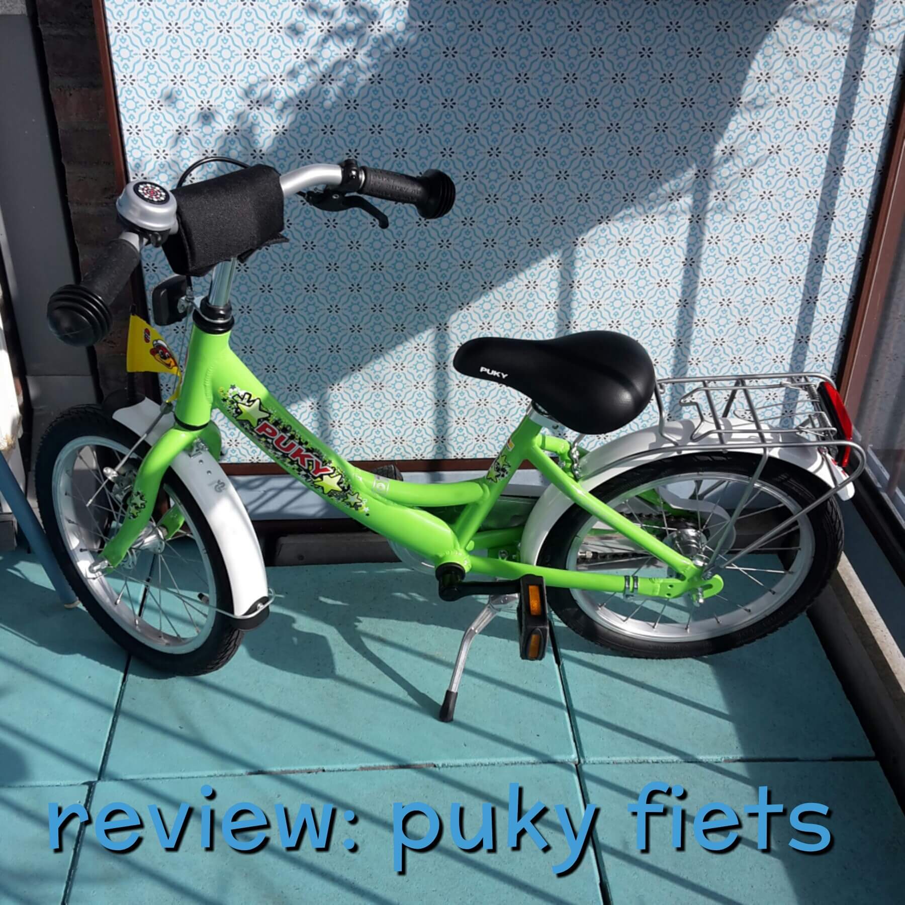 Review: uniseks Puky kinderfiets voor jongens en meisjes