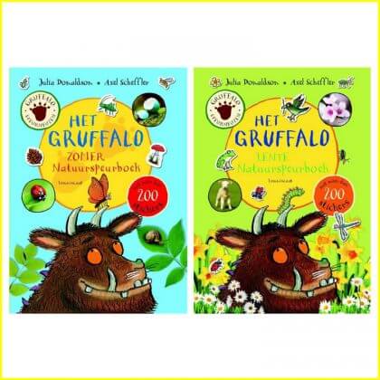 Gruffalo natuurspeelboek