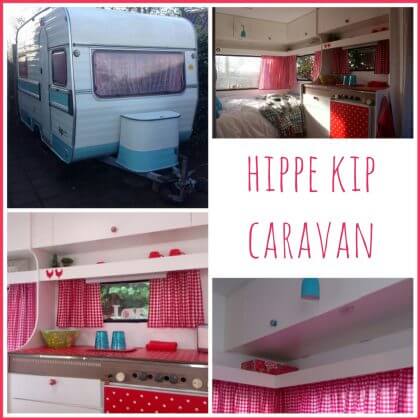 Kijk mee in de hippe Kip met heel inspiratie voor een gepimpte caravan 1