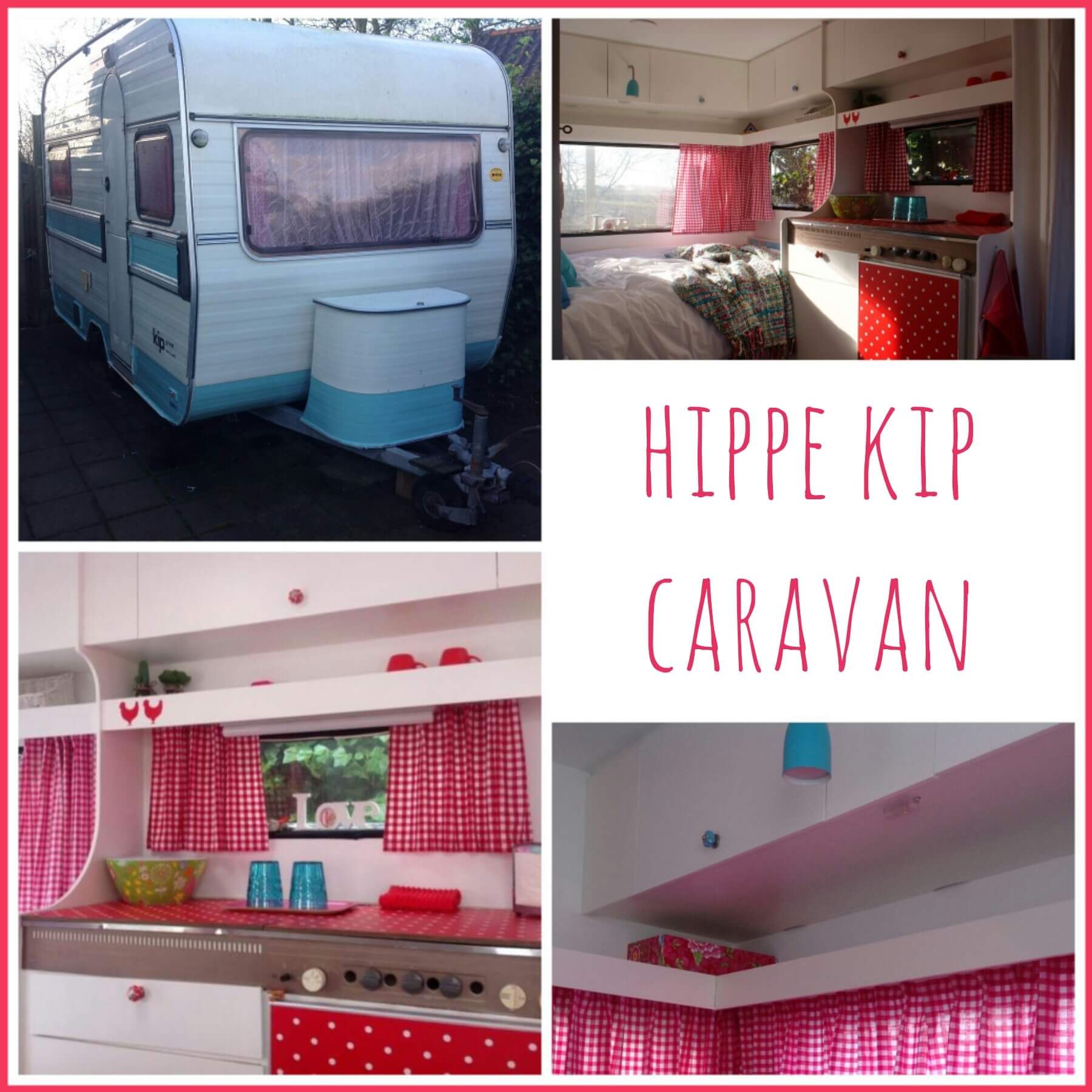 Kijk mee in de hippe Kip: met heel veel inspiratie voor een gepimpte caravan