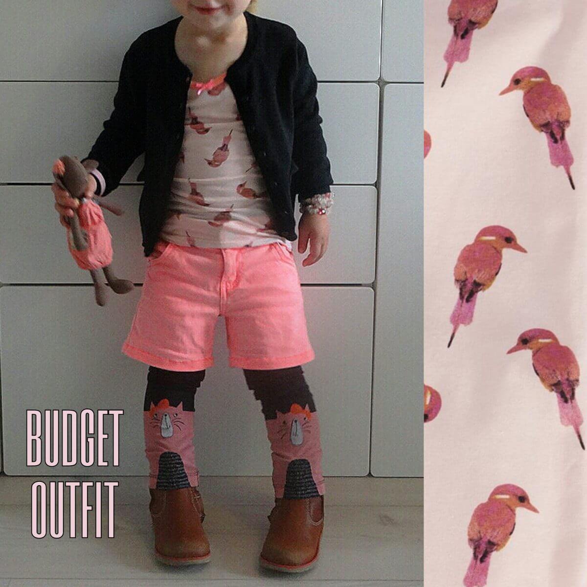 Voor jou gespot: de leukste kinderkleding budget outfits voor meisjes