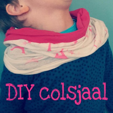 DIY: een hippe colsjaal zelfmaken