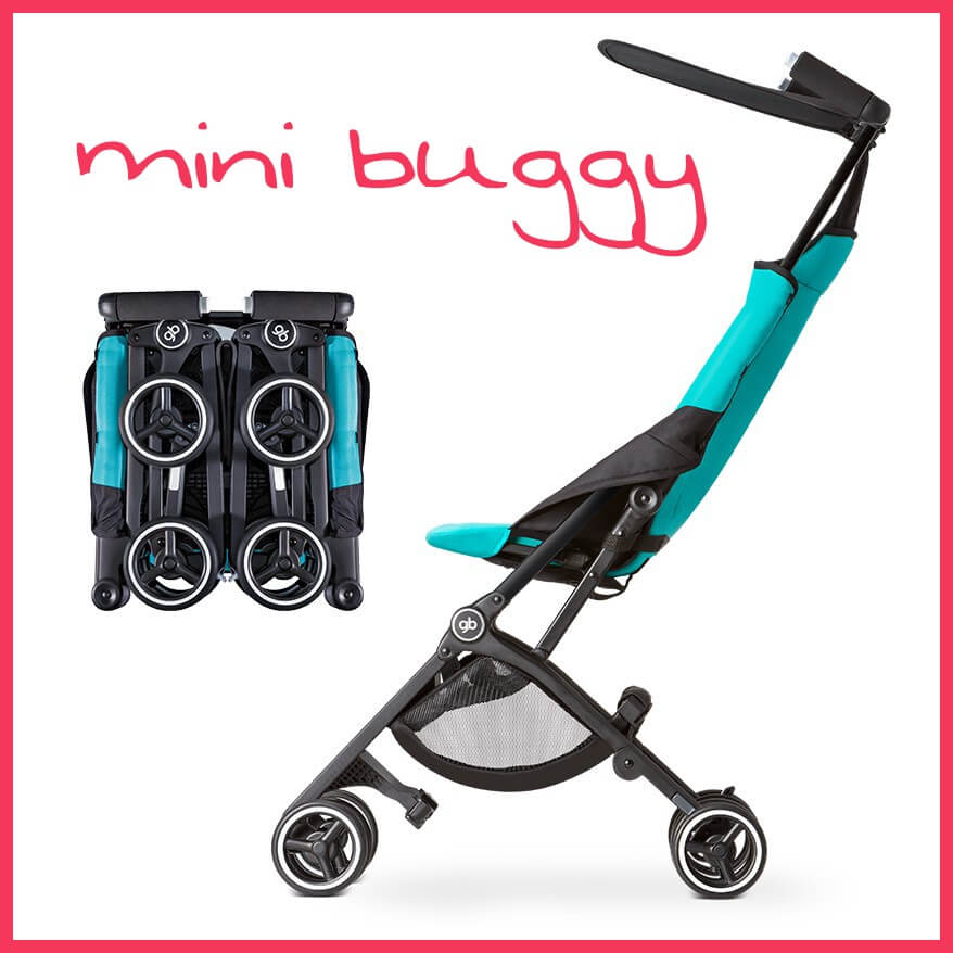 Goodbaby Pockit: Deze buggy is ingeklapt wel heel erg klein