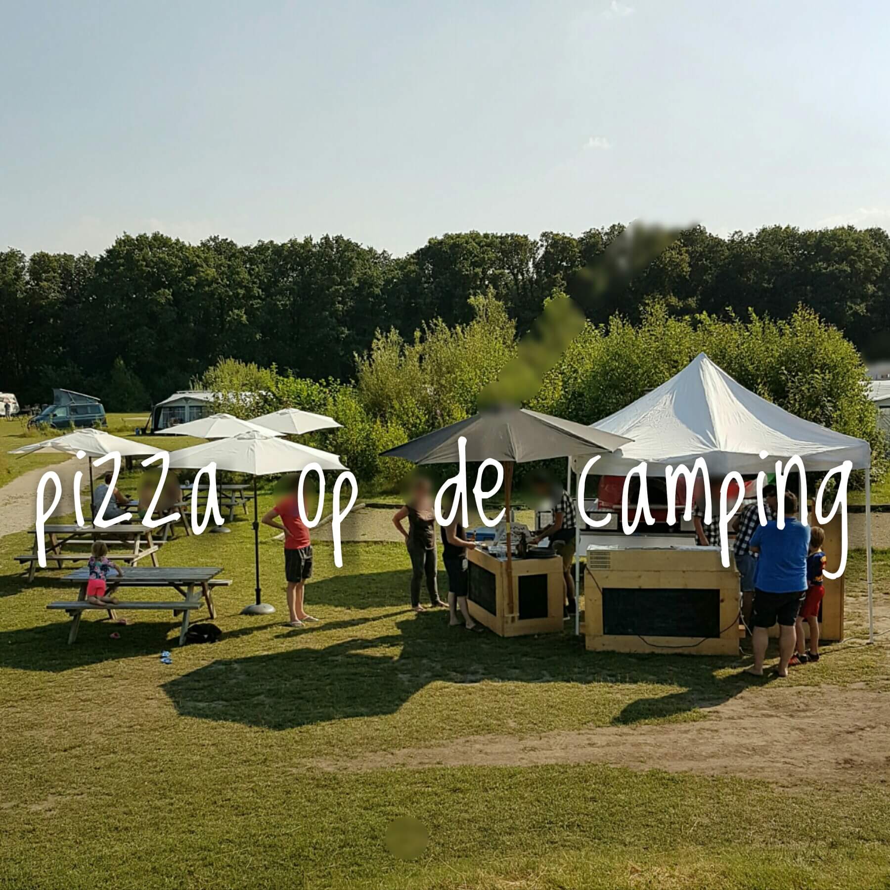 Camping tip Het Goeie Leven sfeervol met zwembad in Nederland Brabant