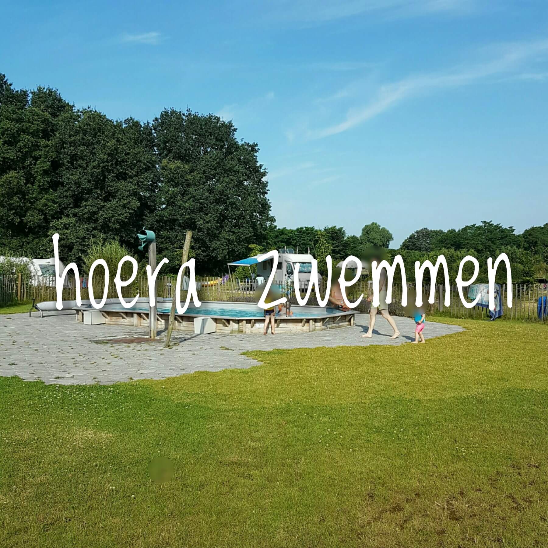 Camping tip Het Goeie Leven sfeervol met zwembad in Nederland Brabant