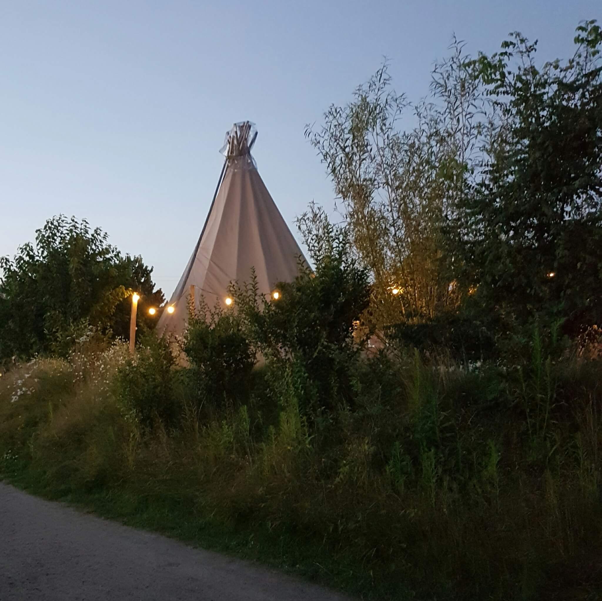 Camping tip Het Goeie Leven sfeervol met zwembad in Nederland Brabant