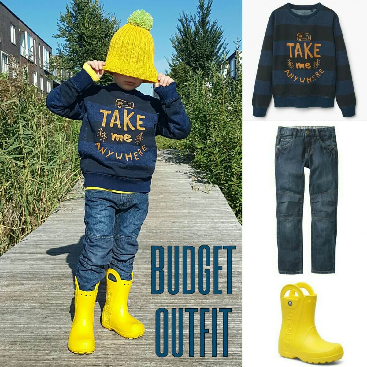 Voor jou gespot de leukste budget kinderkleding outfits voor jongens