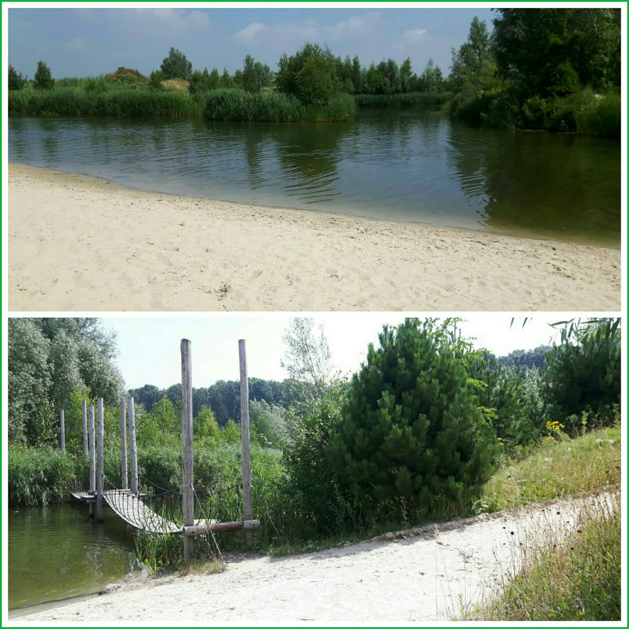 De Wildste Tuin: park met zwemstrandjes, strandtent, camping, natuurspeeltuin en bamboejungle