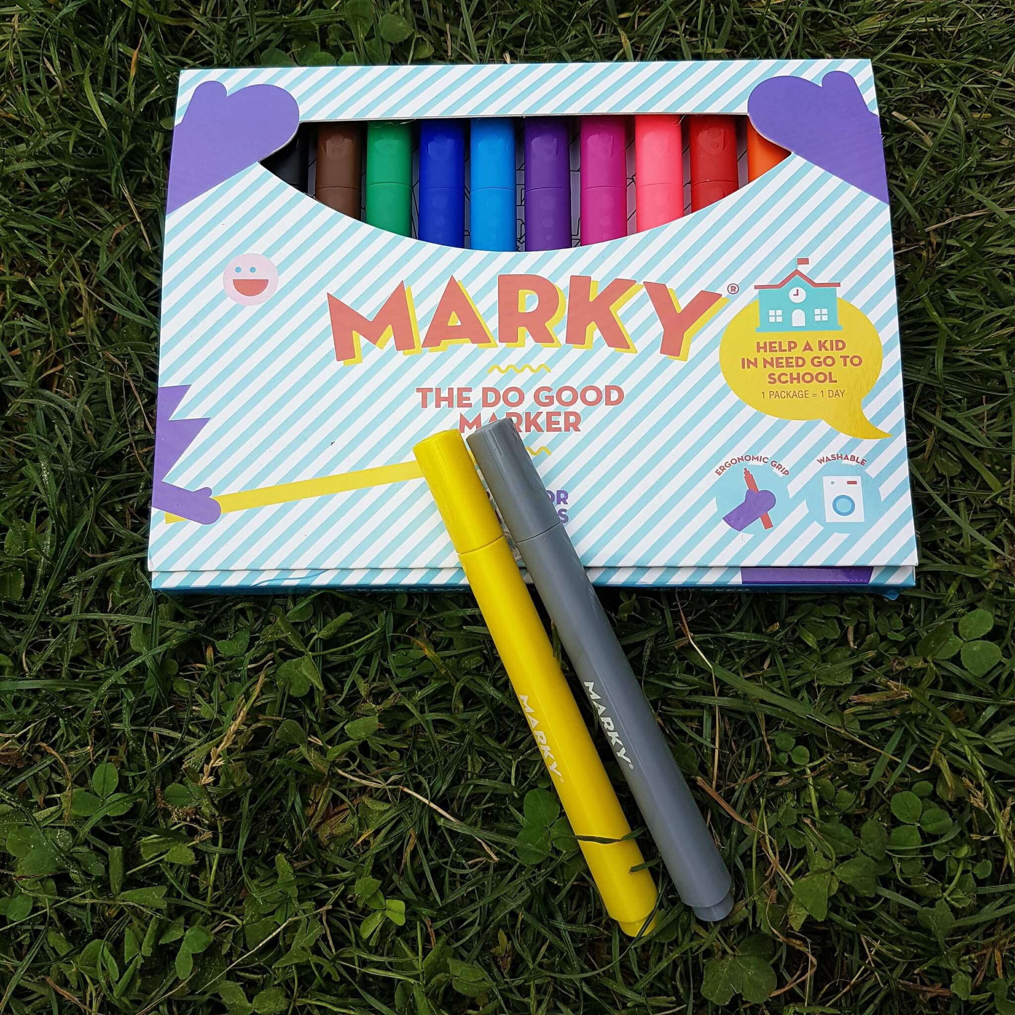 Driekantige stiften om je kleuter te leren hoe je een potlood of pen vasthoudt Tip: driekantige stiften om je kleuter te leren hoe je een potlood of pen vasthoudt