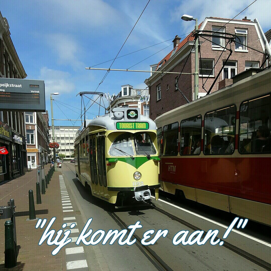 Toeristentram Den Haag: dagje stad en strand met de kinderen. 