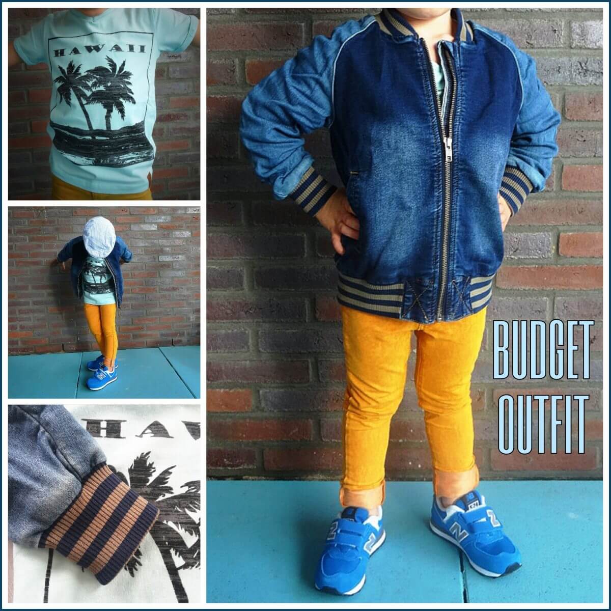 Voor jou gespot: de leukste budget kinderkleding outfits voor jongens