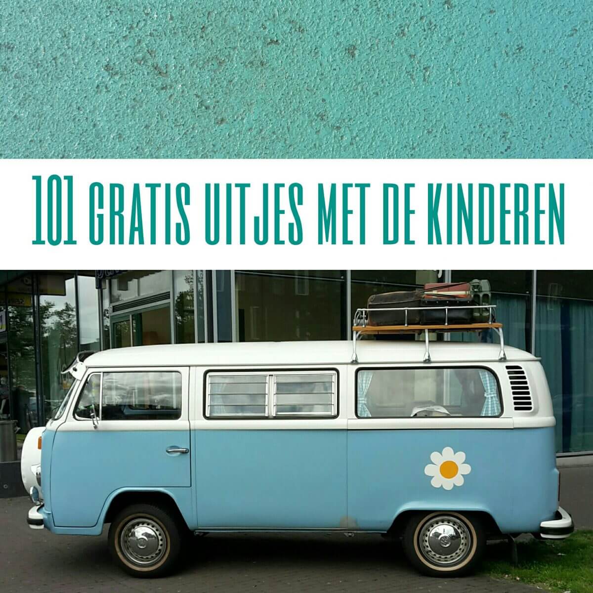 101 gratis uitjes met de kinderen