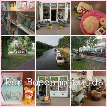 Den Bosch met kids kinderwinkels, restaurants, varen en naar de speeltuin