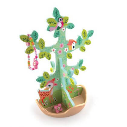 cadeaus 4 of 5 jaar - djeco sieradenboom