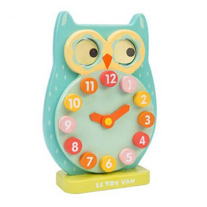 cadeaus 4 of 5 jaar - Klok Le Toy Van