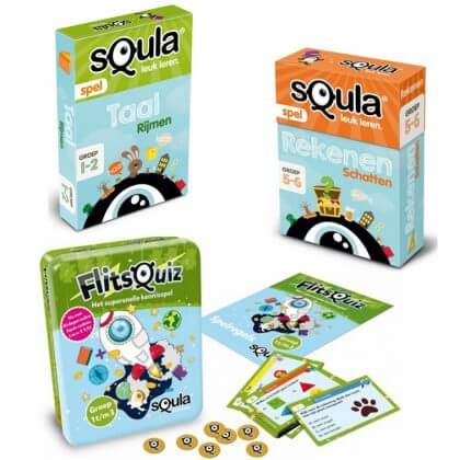 cadeaus 4 of 5 jaar - squla spelletjes