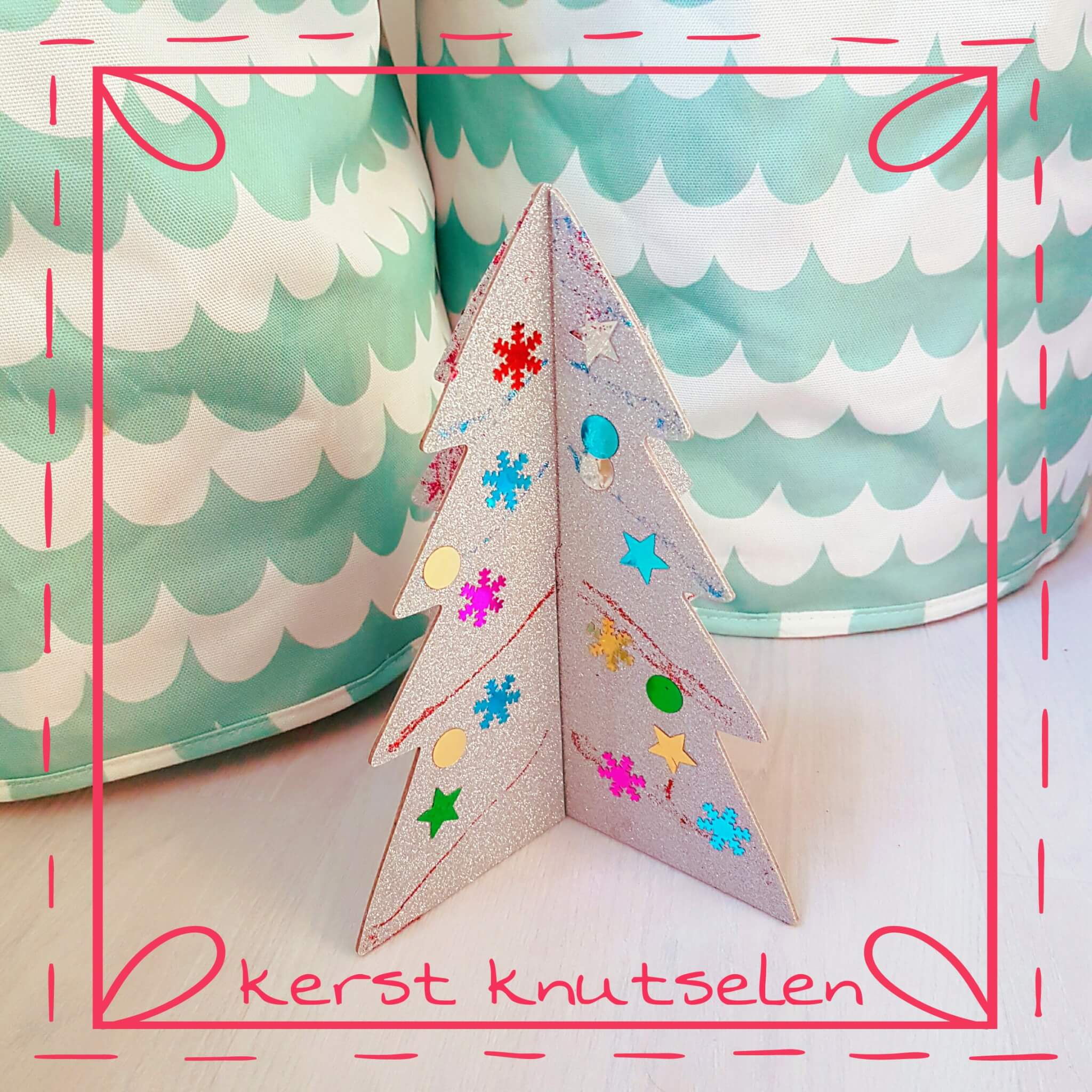 Kerst knutselen heel veel leuke ideeën Leuk met kids