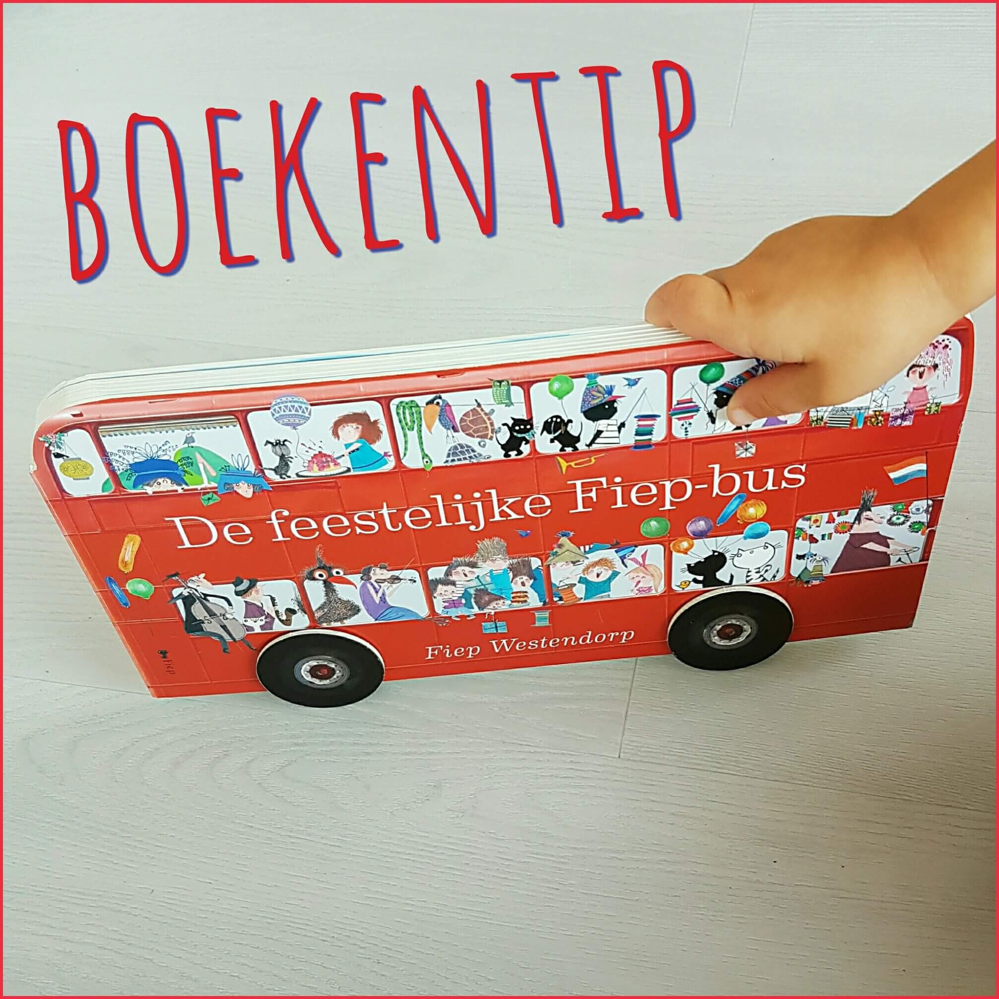 Boekentip: De feestelijke Fiep-bus