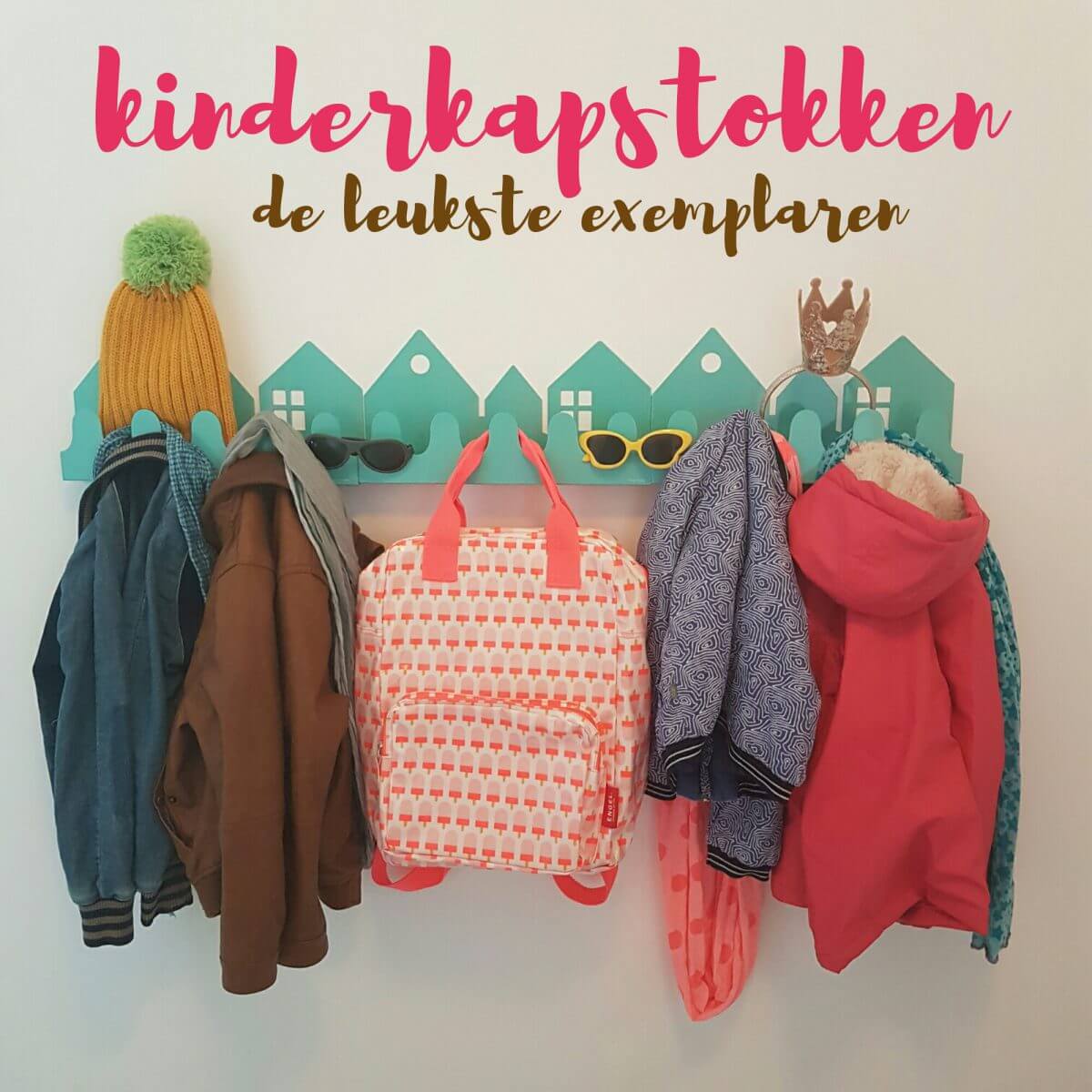 de leukste kinderkapstokken voor de gang of kinderkamer