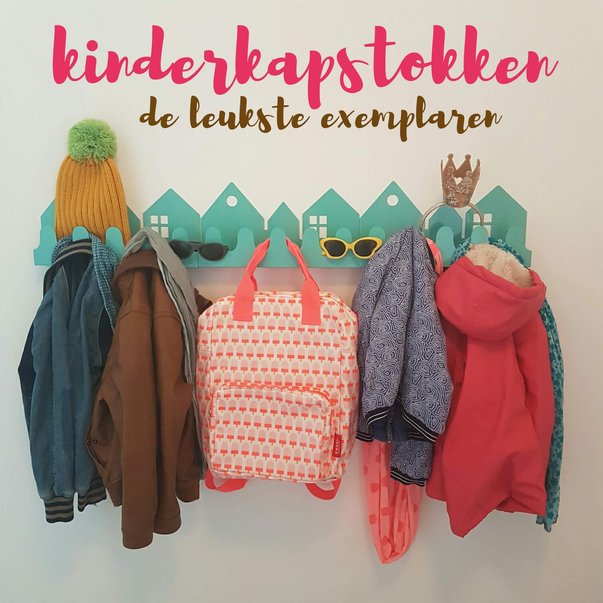 de leukste kinderkaptstokkenvoor de gang of kinderkamer