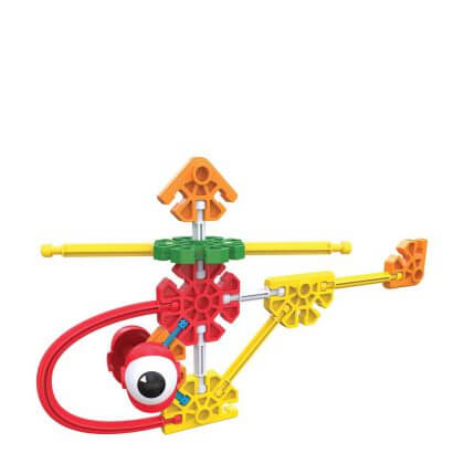 Knex is een leuk cadeau voor kinderen die van bouwen houden