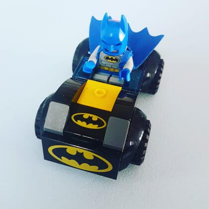 Lego superhelden als verjaardagscadeau