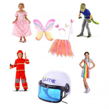 Verjaardagscadeau voor kids van 4 jaar of 5 jaar: leuke cadeau tips voor kleuters - verkleedkleding