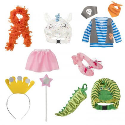 Verjaardagscadeau voor kids van 4 jaar of 5 jaar: leuke cadeau tips voor kleuters - verkleedkleding hema