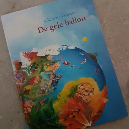 De gele ballon van Charlotte Dematons 