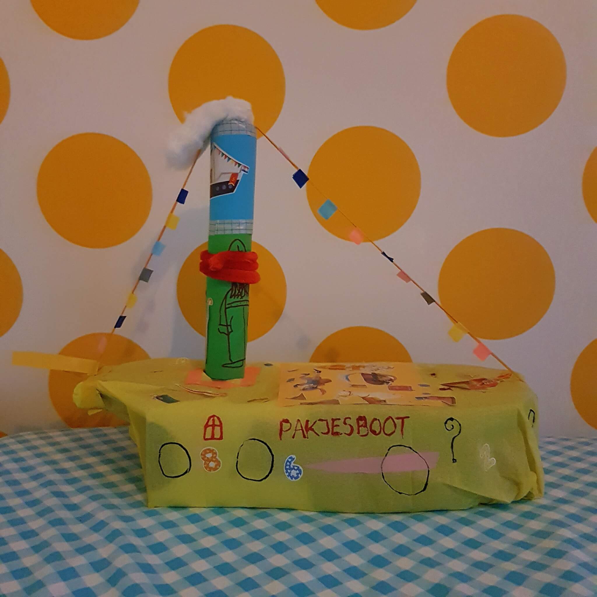 Sinterklaas knutselen en DIY