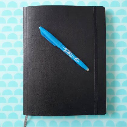 Cadeautips: notitieboekje Moleskine